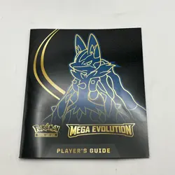OPENED - NO PACKS OR PROMO Pokemon Mega Evolution Elite Trainer Box Lucario - Image 5