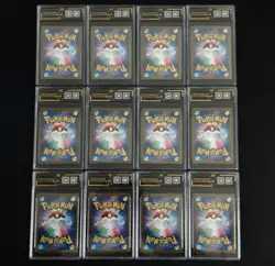 12 Lot OCD 10 Eeveelution ex RR Set 2024 Pokemon JPN Sv8A Eevee Umbreon FI38 - Image 2