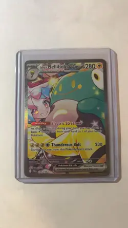 Ionos Bellibolt ex 183/159 Journey Together Special Illustration Rare Pokemon - Image 1