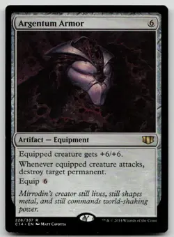 Argentum Armor R Commander 2014 228 NM - Image 1