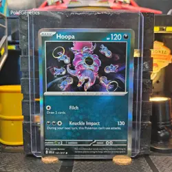 Hoopa Ascended Heroes Holo Pokemon TCG 141/217 Mega Evolution Rare - Image 1