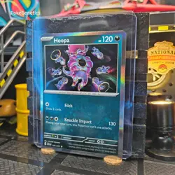 Hoopa Ascended Heroes Holo Pokemon TCG 141/217 Mega Evolution Rare - Image 2