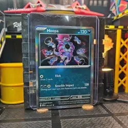 Hoopa Ascended Heroes Holo Pokemon TCG 141/217 Mega Evolution Rare - Image 3