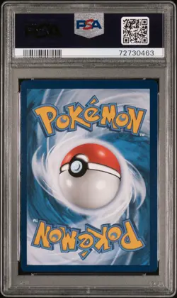 2020 POKEMON FUTSAL #001 PIKACHU ON THE BALL PSA 9 - Image 2