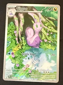 Pokemon TCG - Sliggoo 095/086 Illustration Rare Chaos Rising ME04 - NM - Image 1
