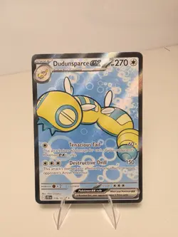 Dudunsparce ex - 178/159 - Ultra Rare - Pokemon tcg Journey Together - Image 1