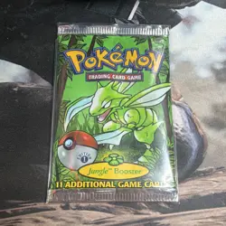 Wizards of the Coast Pokemon TCG Jungle 1st Edition Booster Pack Scyther 11 - Image 1