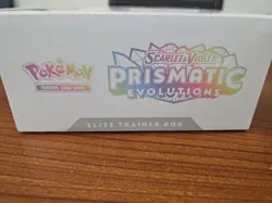 Prismatic Evolutions ETB Elite Trainer Box Pokemon TCG Sealed In Hand Fast Ship - Image 4