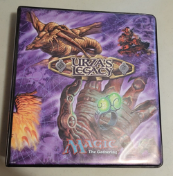 MTG Magic The Gathering Urza's Legacy Binder - Image 1