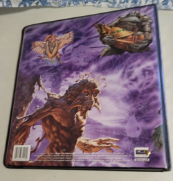 MTG Magic The Gathering Urza's Legacy Binder - Image 3