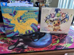 Pokemon TCG Ascended Heroes & Prismatic Evolutions Elite Trainer Box 2 Boxes - Image 2