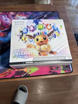 Pokemon TCG Ascended Heroes & Prismatic Evolutions Elite Trainer Box 2 Boxes - Image 3