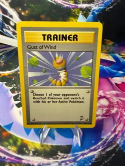 GUST OF WIND 120/130 BASE SET 2 Common Pokemon - Image 1