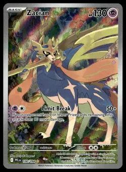 Pokemon TCG ME02: Phantasmal Flames #100/094 Zacian - Image 1