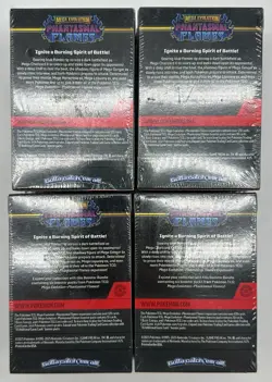 Lot of (4) Pokemon TCG Phantasmal Flames Booster Bundles SEALED - Image 2