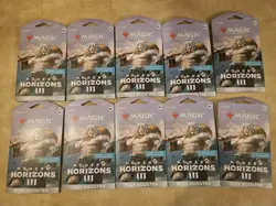 Magic the Gathering Modern Horizons 3 Play Booster Pack - Factory Sealed 10 Lot - Image 1