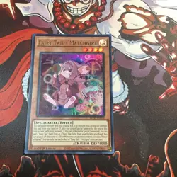 Yugioh Fairy Tail - Matchgiru BLZD-EN016 Ultra Rare 1st Edition NM - Image 1