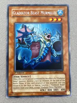 Gladiator Beast Murmillo GLAS-EN019 1st Edition MP - Image 1