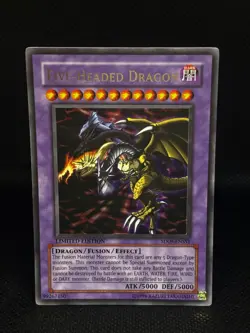 Yu-Gi-Oh! - Five-Headed Dragon - SD09-ENSS1 - Limited Edition - LP - Image 1
