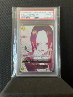2026 One Piece EN OP14-EB04 Alternate Art #118 You'll Frighten Me.... PSA 10 - Image 1
