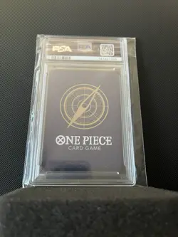 2026 One Piece EN OP14-EB04 Alternate Art #118 You'll Frighten Me.... PSA 10 - Image 2