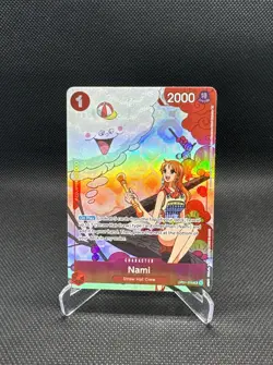 Nami (Gift Collection 2023) OP01-016 One Piece Promotion Cards Foil NM - Image 1