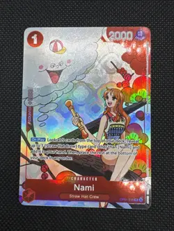 Nami (Gift Collection 2023) OP01-016 One Piece Promotion Cards Foil NM - Image 2
