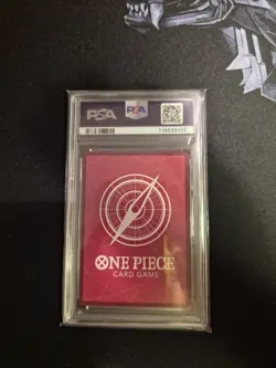 One Piece Card PSA10 Vinsmoke Reiju Leader EB02 OP06-042 R 2025 Japanese PSA10 - Image 2
