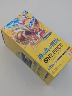 One Piece The Adventure of the Island of God OP-15 box Japanese - Image 3