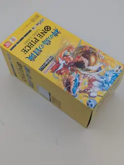 One Piece The Adventure of the Island of God OP-15 box Japanese - Image 4