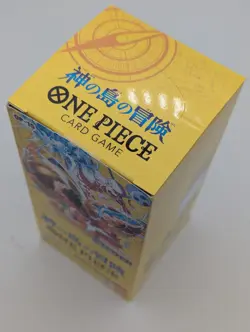 One Piece The Adventure of the Island of God OP-15 box Japanese - Image 5