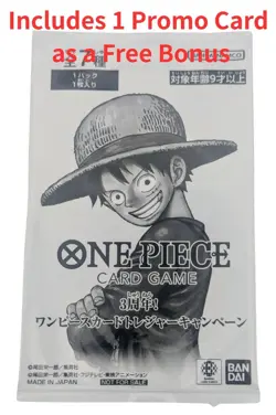 ONE PIECE Card Game Legacy of the Master OP12 OP-12 Box Japanese w/Promo - Image 2