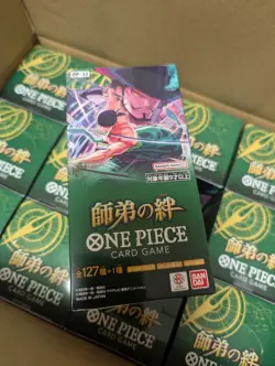 ONE PIECE Card Game Legacy of the Master OP12 OP-12 Box Japanese w/Promo - Image 5