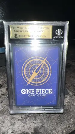 2025 One Piece 3rd Anniversary Event Winner Portgas D Ace BGS 9.5 #OP07-053 - Image 2
