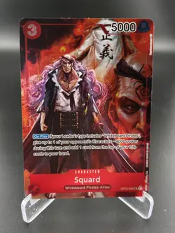Squard (Box Topper) OP02-009 Uncommon Paramount War One Piece NM - Image 1