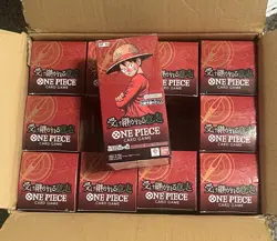 One Piece OP-13 Carrying On His Will Booster Box (Japanese) - Image 1