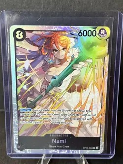 ONE PIECE OP15-086 SR Nami Adventure on KAMI's Island English - Image 1