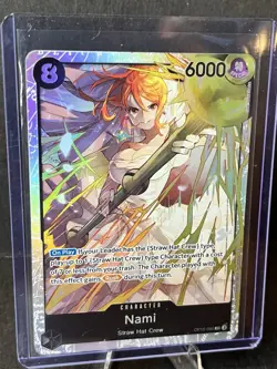 ONE PIECE OP15-086 SR Nami Adventure on KAMI's Island English - Image 2