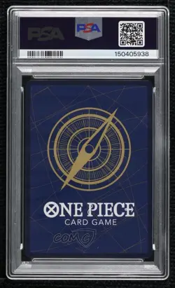 2022 One Piece Promos English Perona Illustration Box Vol 4 #OP09-034 PSA 10 - Image 2