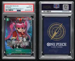 2022 One Piece Promos English Perona Illustration Box Vol 4 #OP09-034 PSA 10 - Image 3