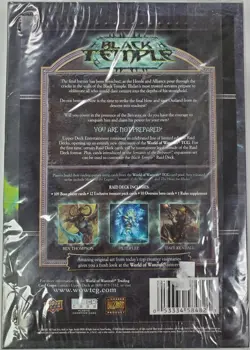 BLACK TEMPLE Raid Deck World of Warcraft Trading Card Game *New* *Sealed* - Image 2