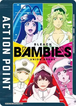 Bambies Action Point - UEX01BT /BLC-2-AP05 NM - Union Arena - Image 1