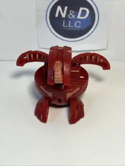 Bakugan Battle Brawlers Pyrus Dragonoid B2 (not B1) Classic w/Card 550G - Image 2