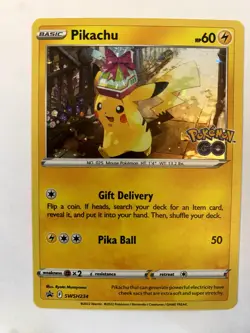 Pikachu Holo Promo SWSH: Sword & Shield Promo Cards SWSH234 NM - Image 1