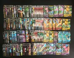 400 Lot Pokemon TCG Chinese Card RR RRR VMAX Mew Rayquaza Espeon A4 FI38 - Image 1