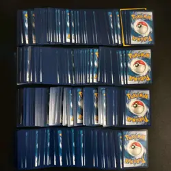 400 Lot Pokemon TCG Chinese Card RR RRR VMAX Mew Rayquaza Espeon A4 FI38 - Image 2