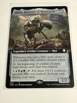 Urtet, Remnant of Memnarch (Extended Art) Phyrexia: All Will Be One Regular MTG - Image 1
