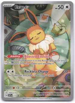 SV: Scarlet & Violet Promo Cards #173 Eevee - Image 1