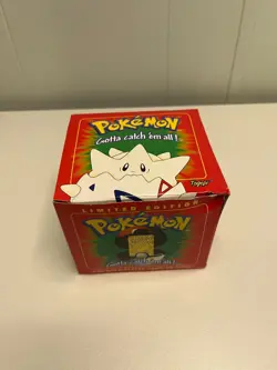 Pokemon Burger King 1999 Togepi Limited Edition 23k Gold Plated Trading Card - Image 1