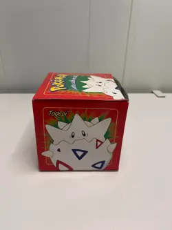 Pokemon Burger King 1999 Togepi Limited Edition 23k Gold Plated Trading Card - Image 3